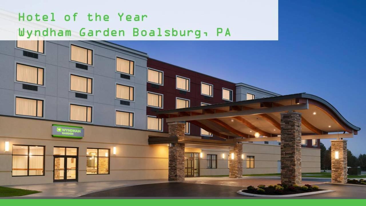 Отель Wyndham Garden State College Boalsburg Экстерьер фото